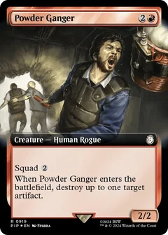 Powder Ganger (Extended Art) (Surge Foil) 919
