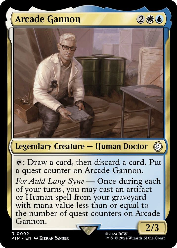 Arcade Gannon Foil
