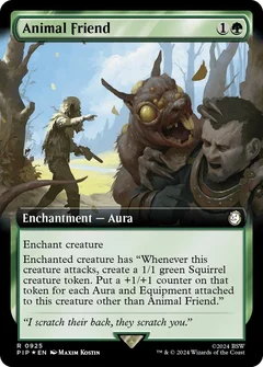 Animal Friend (Extended Art) (Surge Foil) 925