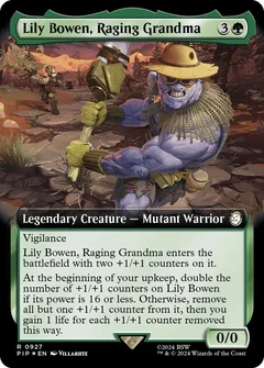 Lily Bowen, Raging Grandma (Extended Art) (Surge Foil) 927