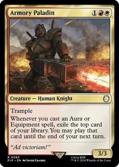 Armory Paladin Foil 93