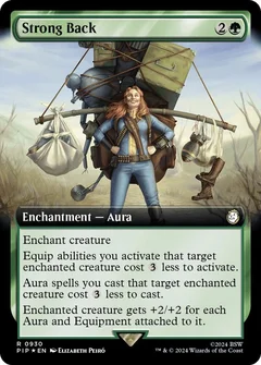Strong Back (Extended Art) (Surge Foil) 930
