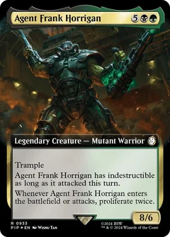 Agent Frank Horrigan (Extended Art) (Surge Foil) 933