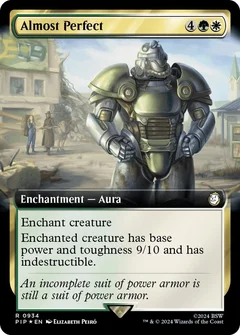 Almost Perfect (Extended Art) (Surge Foil) 934