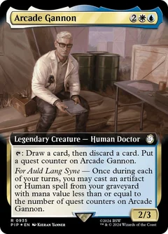 Arcade Gannon (Extended Art) (Surge Foil) 935