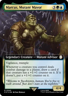 Marcus, Mutant Mayor (Extended Art) (Surge Foil) 946