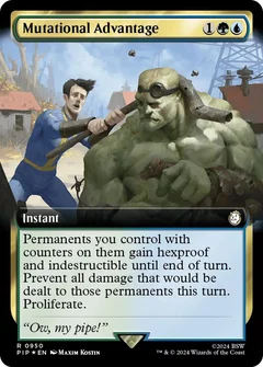 Mutational Advantage (Extended Art) (Surge Foil) 950
