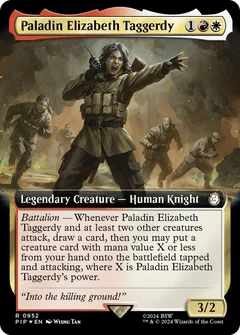 Paladin Elizabeth Taggerdy (Extended Art) (Surge Foil) 952