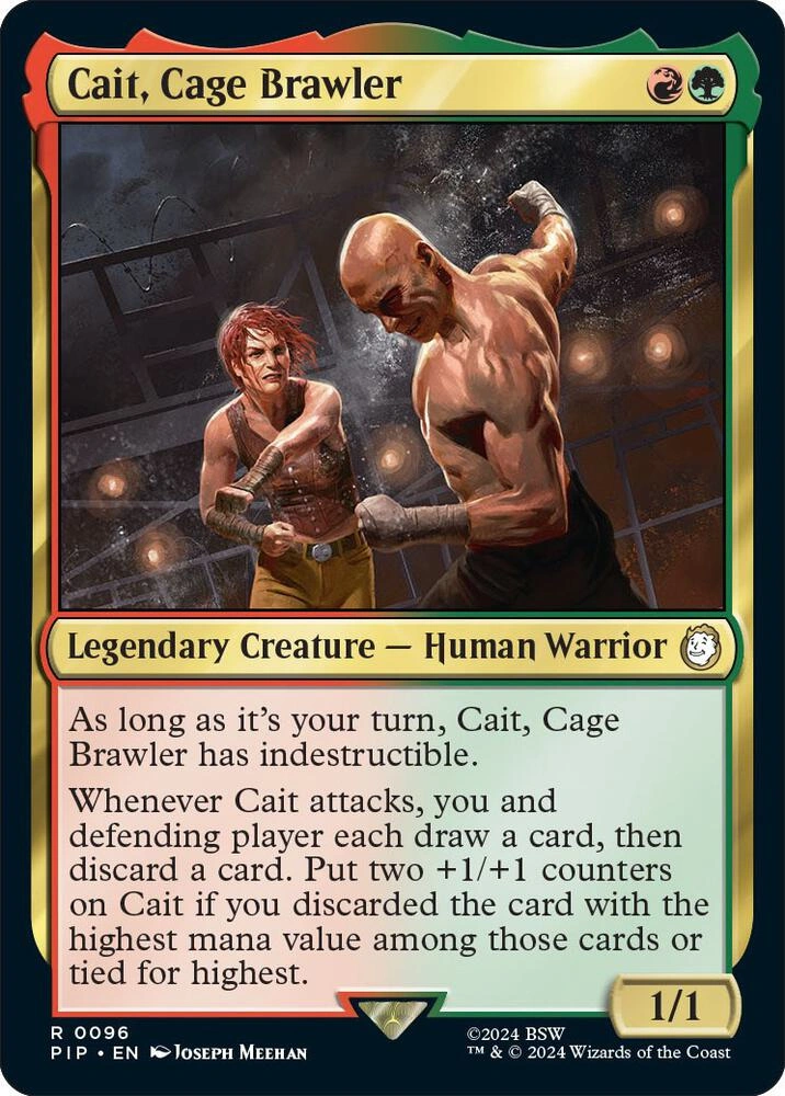 Cait, Cage Brawler Foil