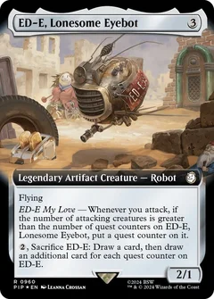 ED-E, Lonesome Eyebot (Extended Art) (Surge Foil) 960