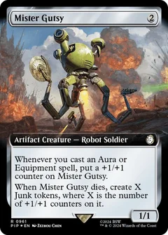 Mister Gutsy (Extended Art) (Surge Foil) 961