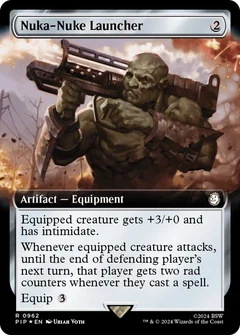 Nuka-Nuke Launcher (Extended Art) (Surge Foil) 962