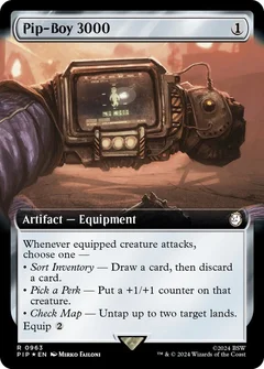 Pip-Boy 3000 (Extended Art) (Surge Foil) 963