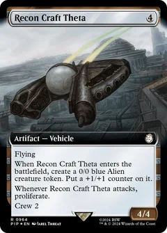 Recon Craft Theta (Extended Art) (Surge Foil) 964