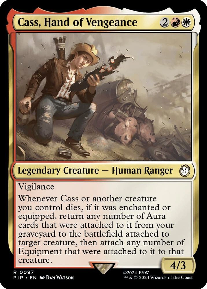 Cass, Hand of Vengeance Foil