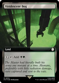 Viridescent Bog (Extended Art) (Surge Foil) 974