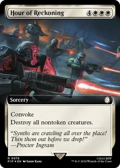 Hour of Reckoning (Extended Art) (Surge Foil) 978