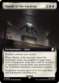 Mantle of the Ancients (Extended Art) (Surge Foil) 980