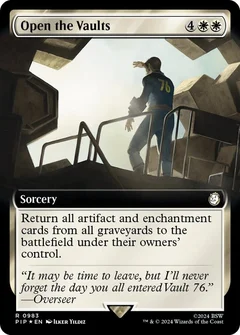 Open the Vaults (Extended Art) (Surge Foil) 983