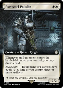 Puresteel Paladin (Extended Art) (Surge Foil) 984