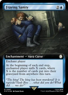 Fraying Sanity (Extended Art) (Surge Foil) 987