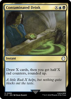 Contaminated Drink Foil 99