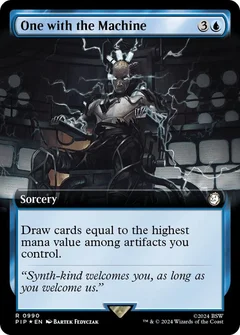 One with the Machine (Extended Art) (Surge Foil) 990