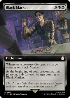 Black Market (Extended Art) (Surge Foil) 991