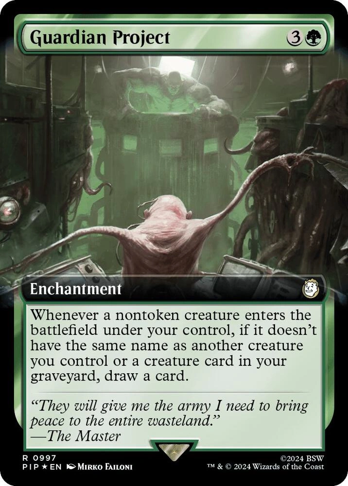 Guardian Project (Extended Art) (Surge Foil)