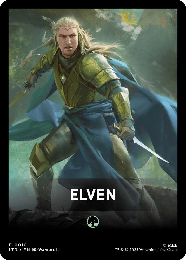 Elven Theme Card