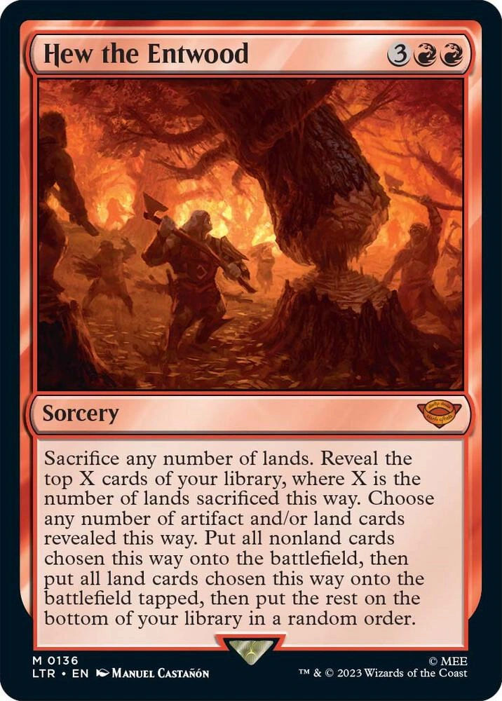 Hew the Entwood Foil