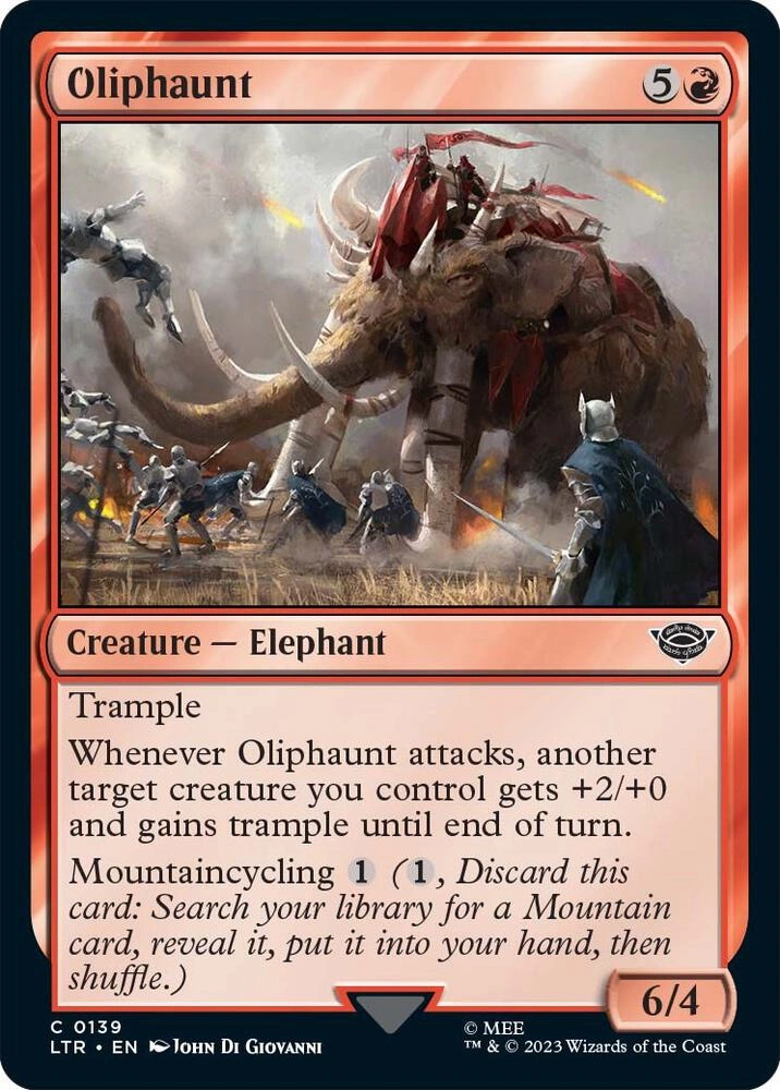 Oliphaunt Foil