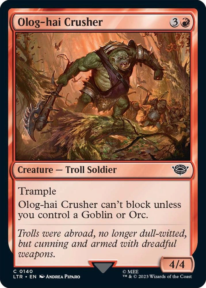 Olog-Hai Crusher Foil
