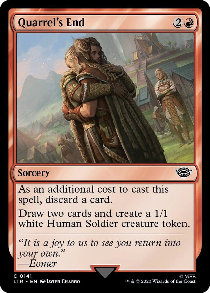 Quarrel's End Foil