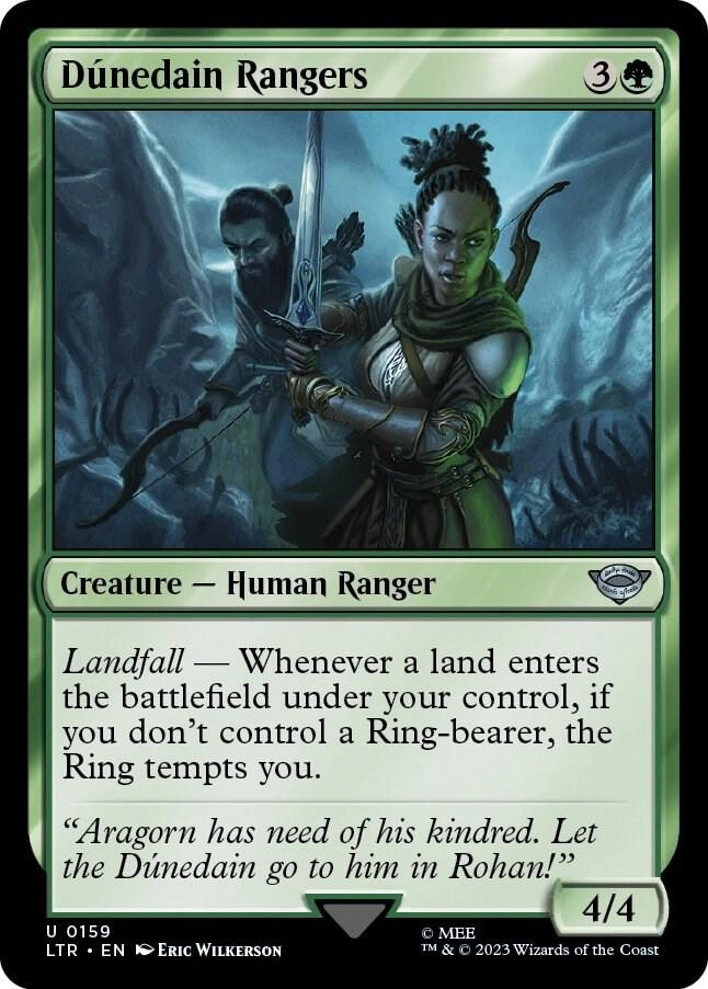 Dunedain Rangers Foil