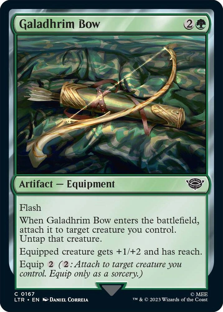Galadhrim Bow Foil