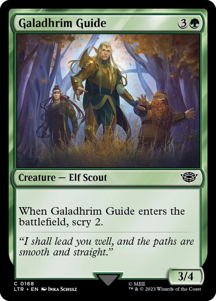 Galadhrim Guide Foil