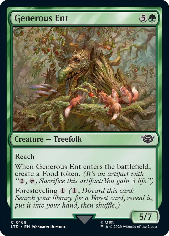 Generous Ent Foil