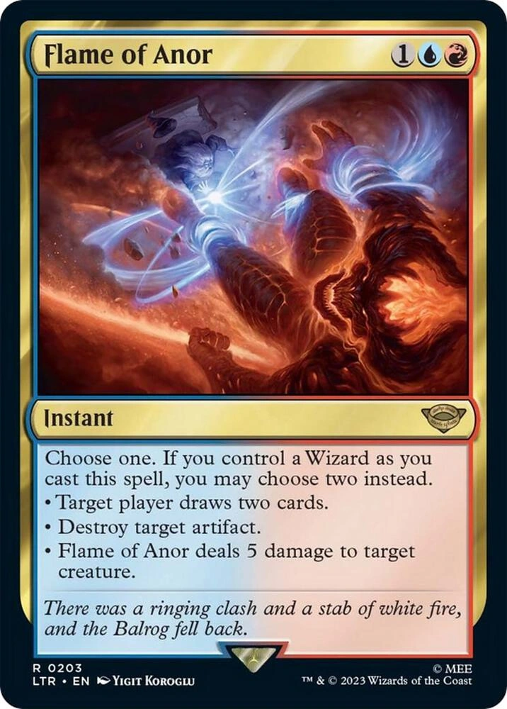 Flame of Anor Foil