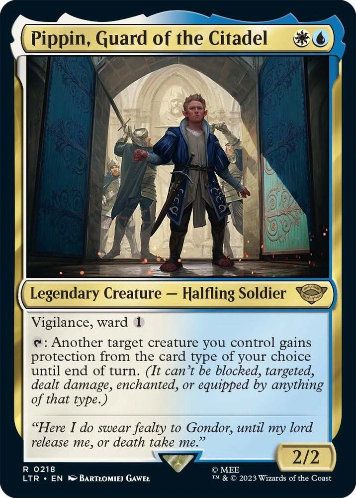 Pippin, Guard of the Citadel Foil