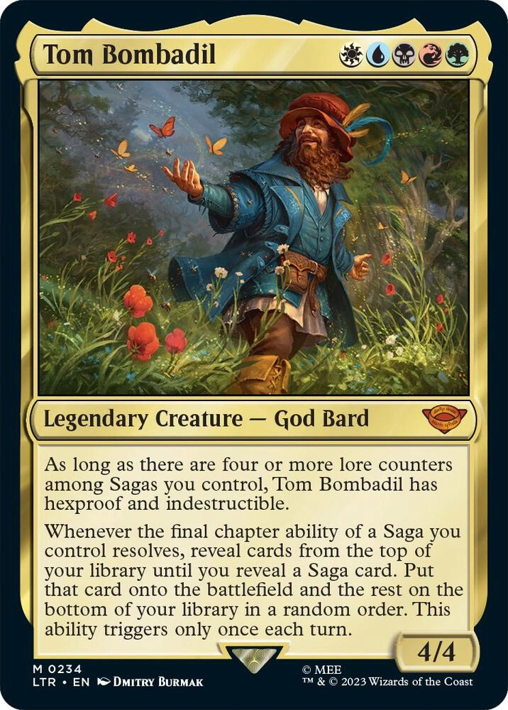 Tom Bombadil Foil