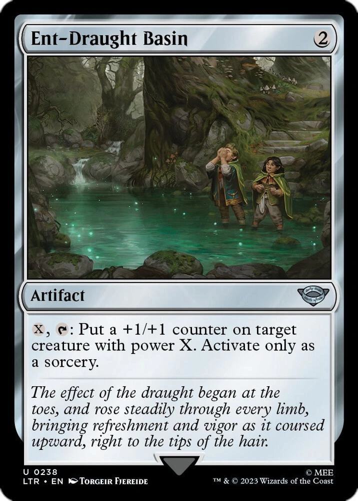 Ent-Draught Basin Foil