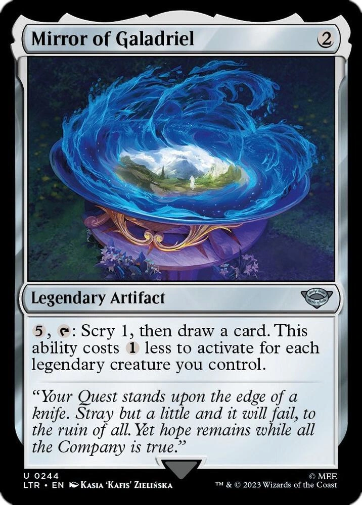 Mirror of Galadriel Foil