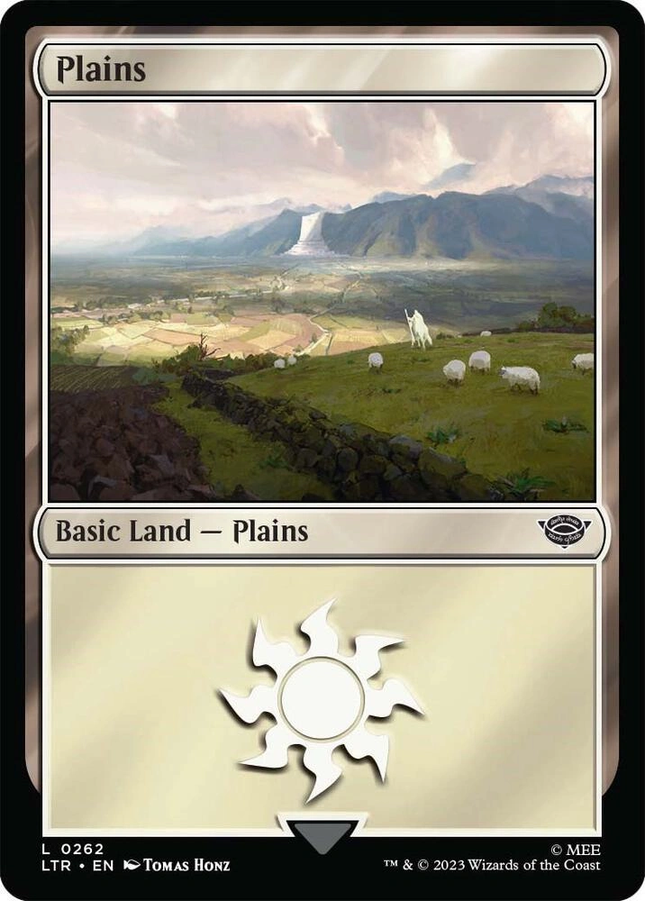 Plains (0262) Foil