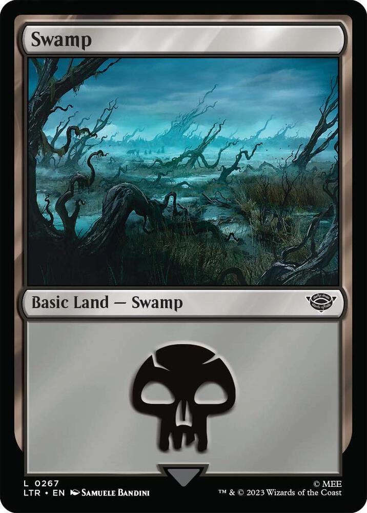 Swamp (0267) Foil