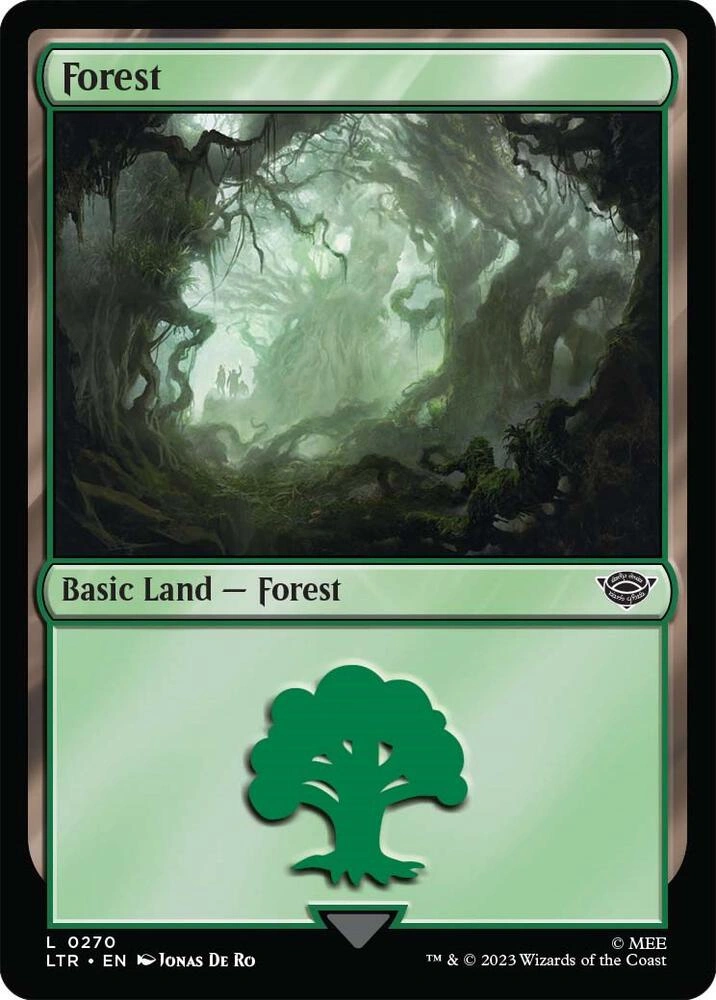 Forest (0270) Foil