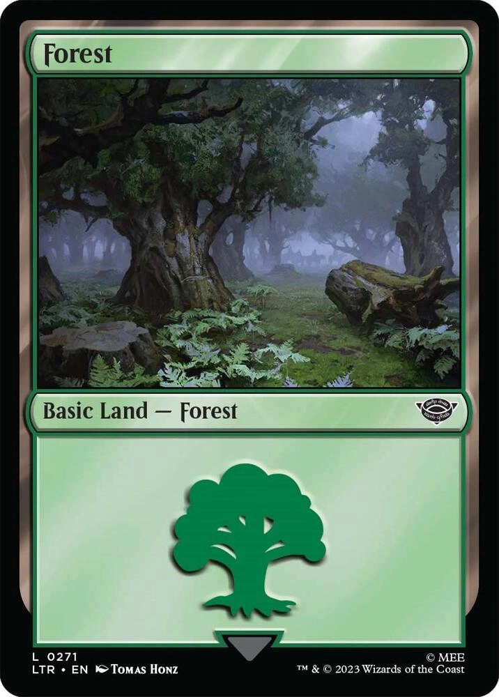 Forest (0271) Foil