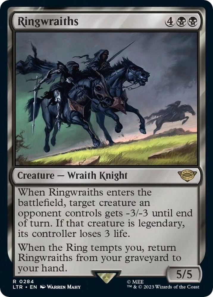Ringwraiths Foil