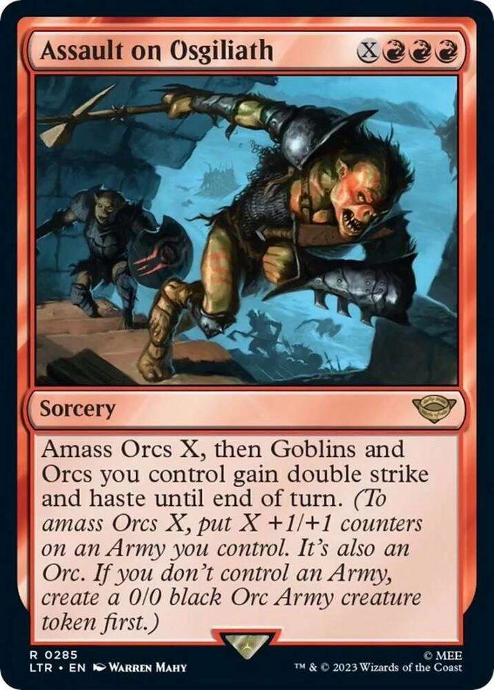 Assault on Osgiliath