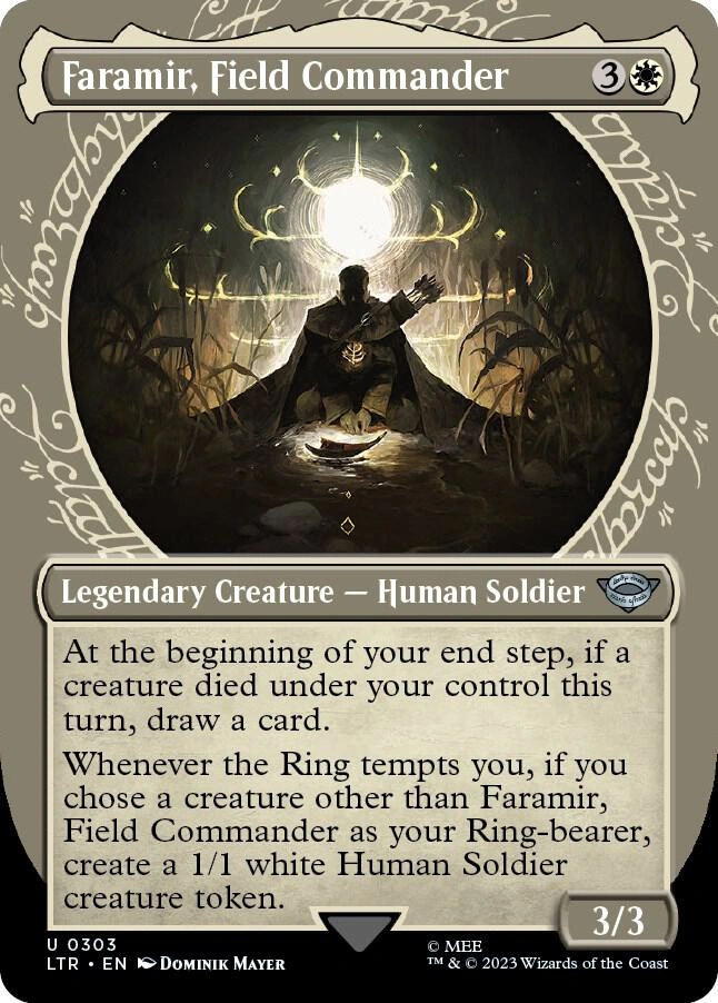 Faramir, Field Commander (Showcase) Foil